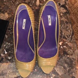 MIU MIU shoes